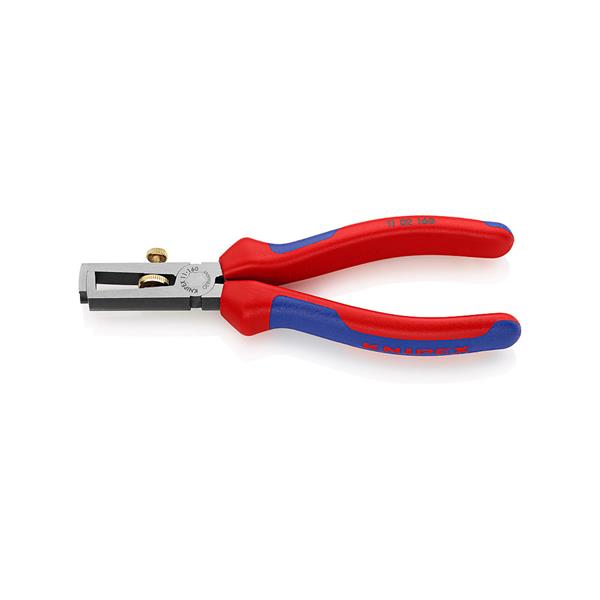 Knipex11 02 160 SB Insulation Multi-component Grip Stipping Pliers