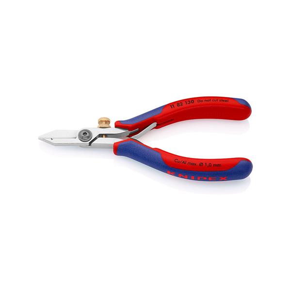 Knipex11 82 130 Electronics Wire Stripping Shears
