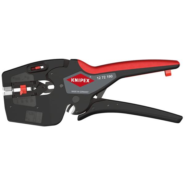 Knipex12 72 190 NexStrip Multi-Tool for Electricians 190 mm