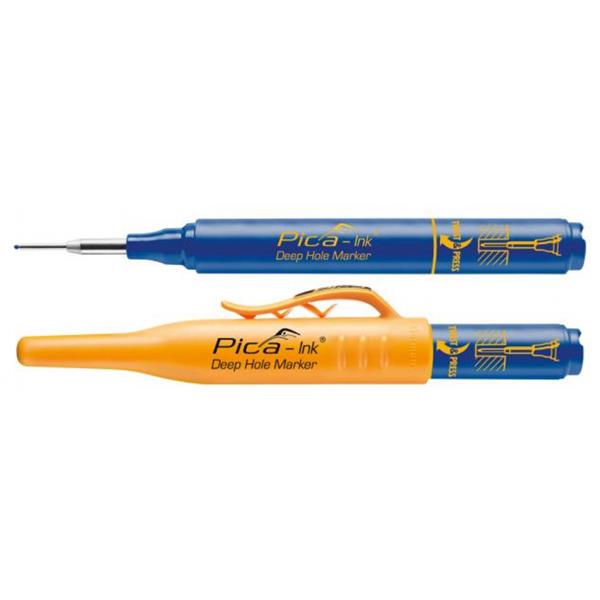 PicaDeep Hole Ink Permanent Marker - Blue