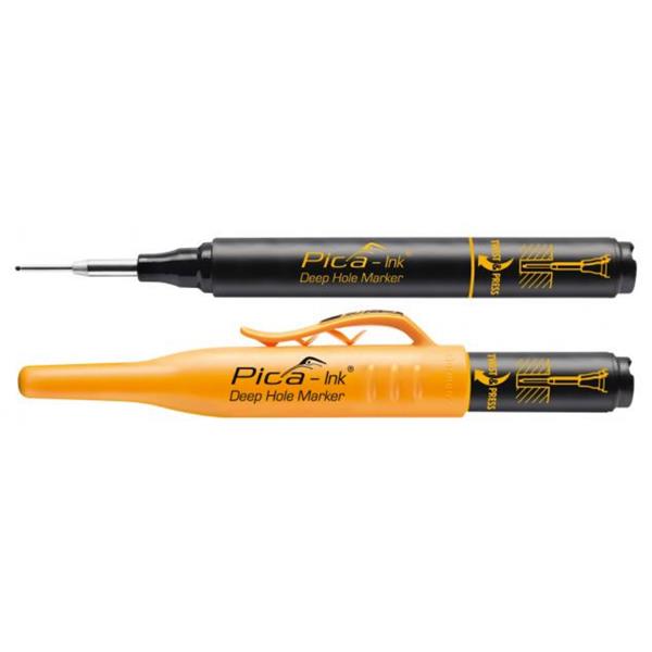 PicaDeep Hole Ink Permanent Marker - Black