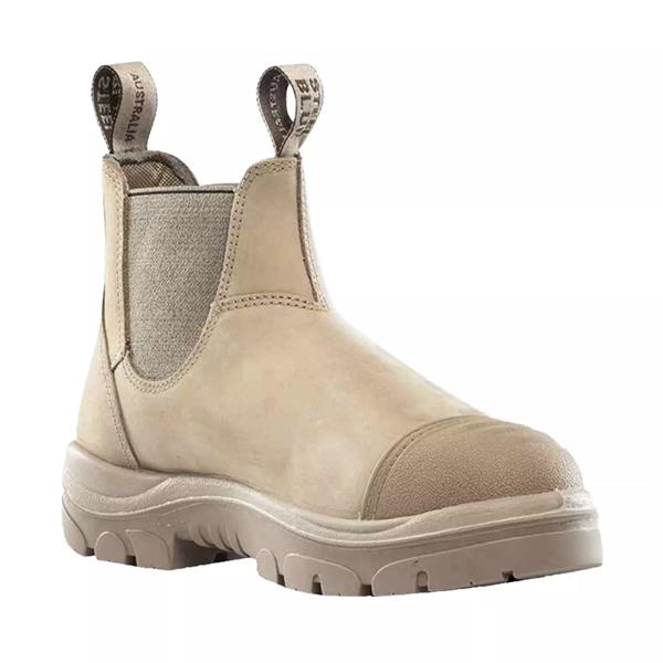 Steel BlueHobart Safety Boots S3 - Sand