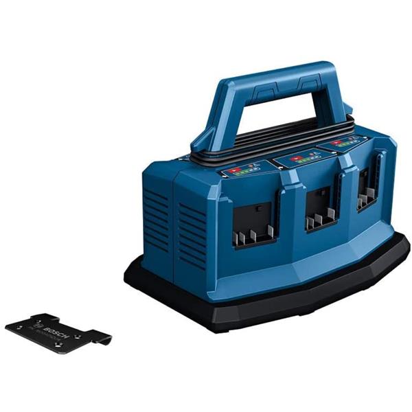 BoschGAL 18V6-80 Multi-bay 6 port Battery Charger