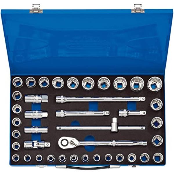 Draper40 Piece 1/2'' Sq. Dr. Combined MM/AF Socket Set - 16478