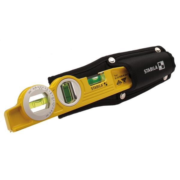 StabilaType 81-SREM Torpedo level 360 Dial & Case Rare Earth Magnet 10" (25cm)