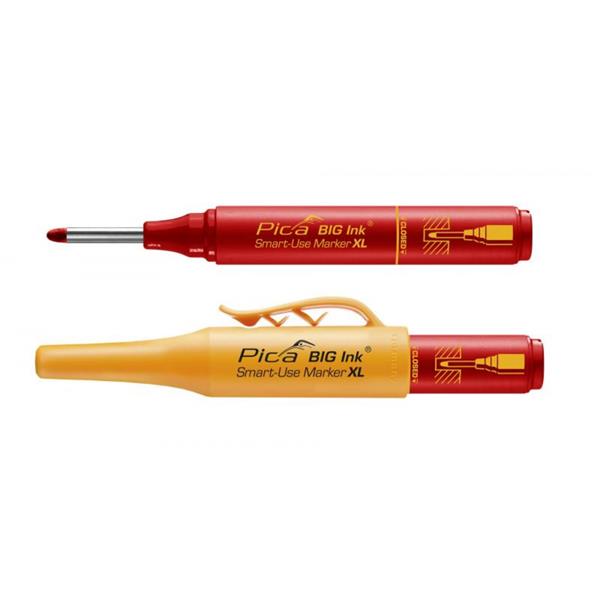 PicaBIG INK Deep Hole Marker - Red