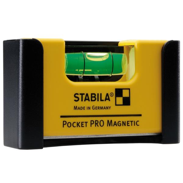 StabilaProfessional Electritians Magnetic Pocket Spirit Level