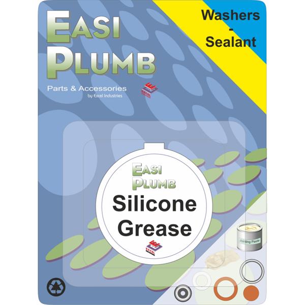 EasiplumbSilicone Grease 1/2 oz Tin