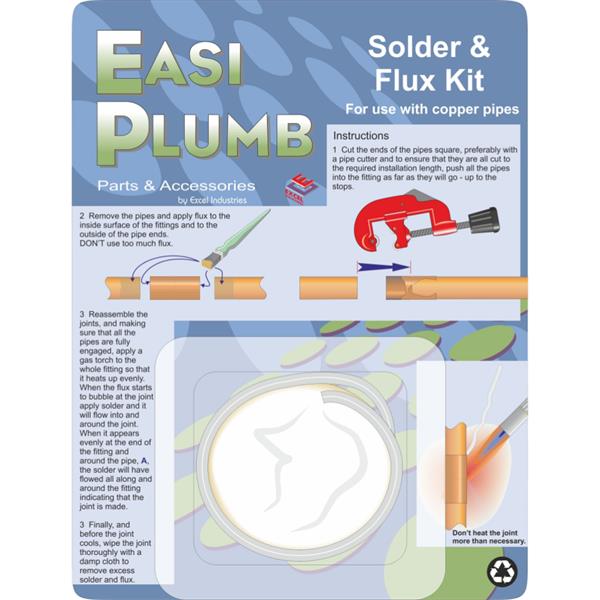 EasiplumbMini Solder & Flux Kit
