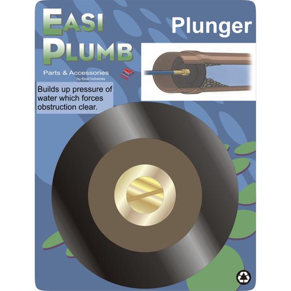 Easiplumb4" Sewer Rod Plunger