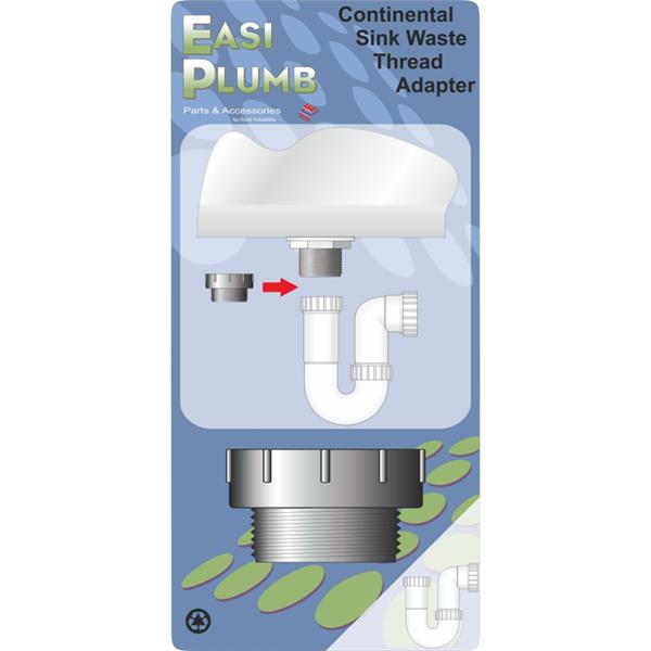Easiplumb11/2" Waste Adaptor