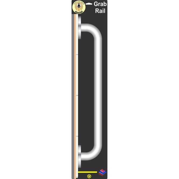 EasiplumbAssist 18" Chrome Safety Grab Rail