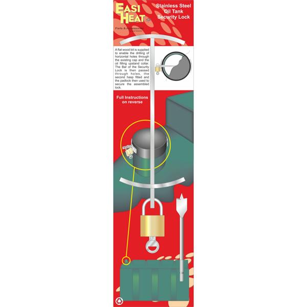 EasiplumbOil Tank Security Lock