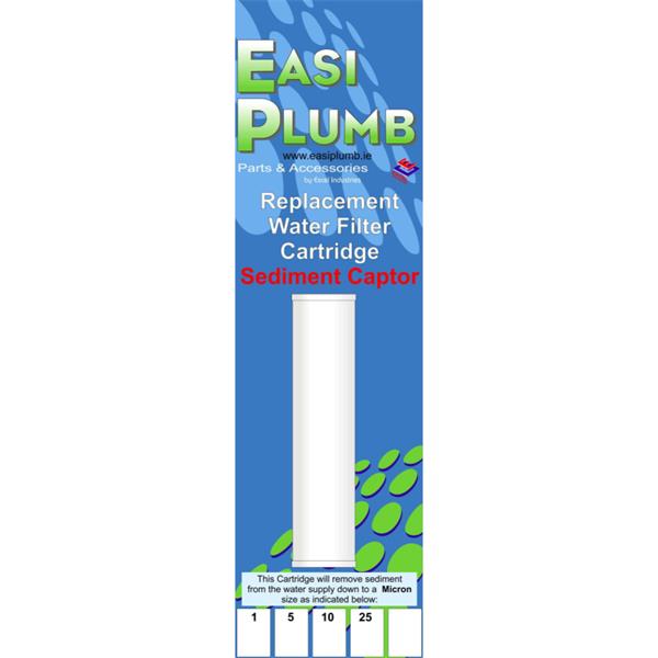 EasiplumbFilter Cartridge 5 Mu. Sediment Captor