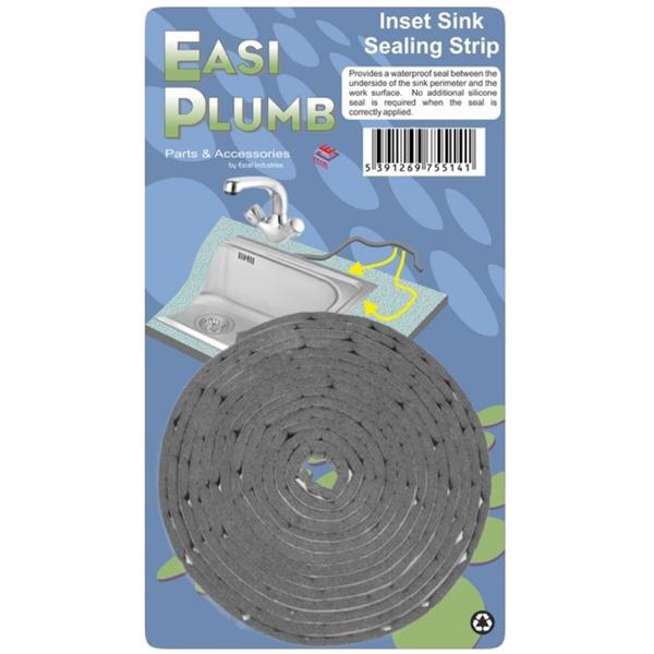 Easiplumb3 Meter Long Inset Sink Sealing Strip