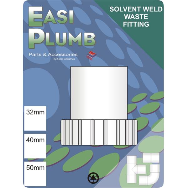Easiplumb1 1/2" x 40mm Female Threaded Adaptor