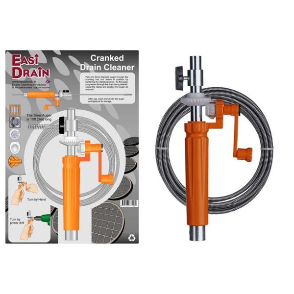 EasiplumbCranked Drain Cleaner