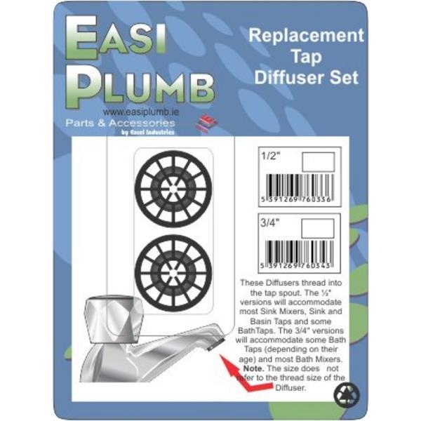 Easiplumb1/2" Tap Diffuser Set