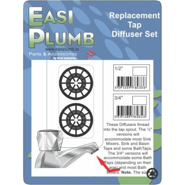 Easiplumb3/4" Tap Diffuser Set