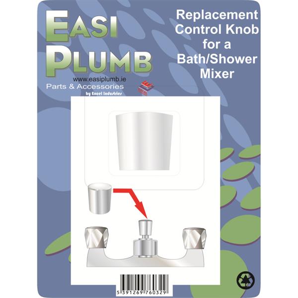 EasiplumbReplacement Control Knob for Bath/Shower Mixer