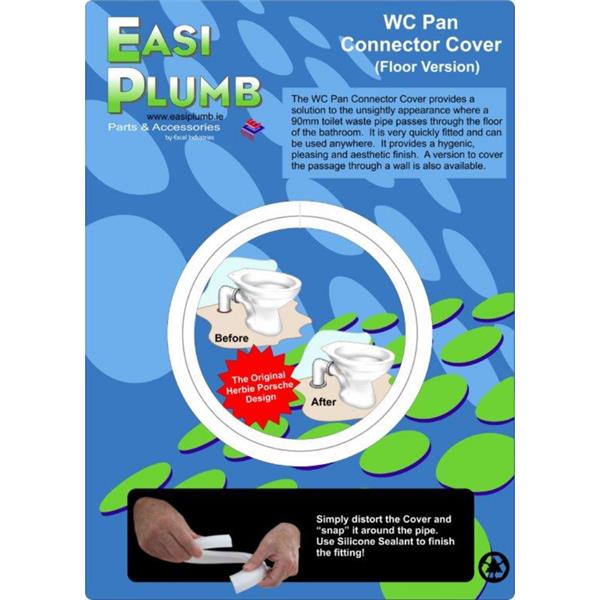 EasiplumbH. Porsche Pan Connector Cover Floor