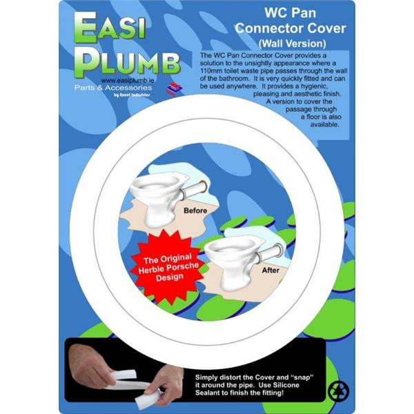 EasiplumbH. Porsche Pan Connector Cover Wall