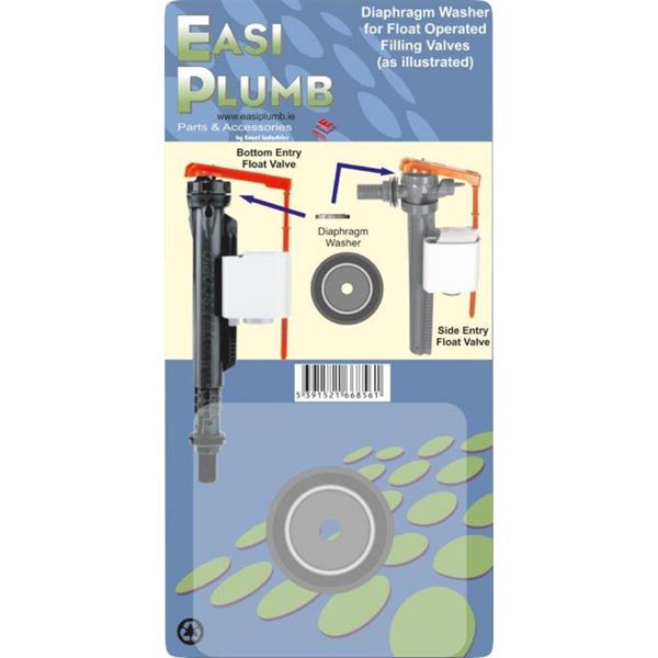 EasiplumbDiaphragm Washer for Wirquin Filling Valves