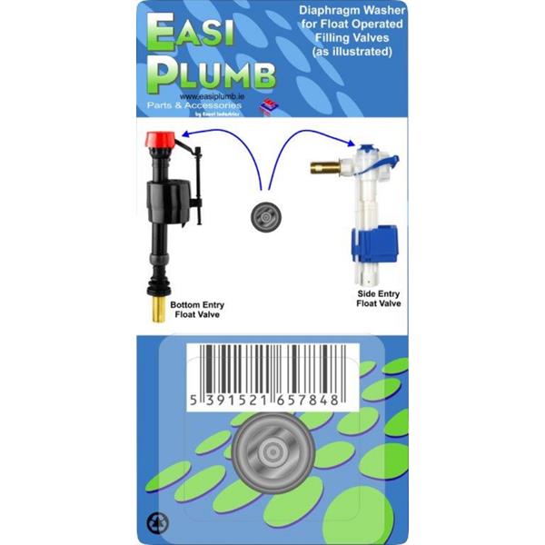 EasiplumbDiaphragm Washer for Fluidmaster Filling Valves