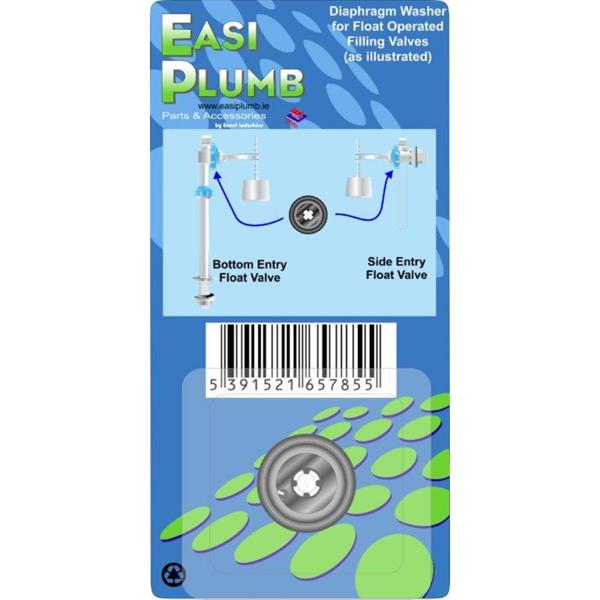 EasiplumbDiaphragm Washer for Torbeck Filling Valves