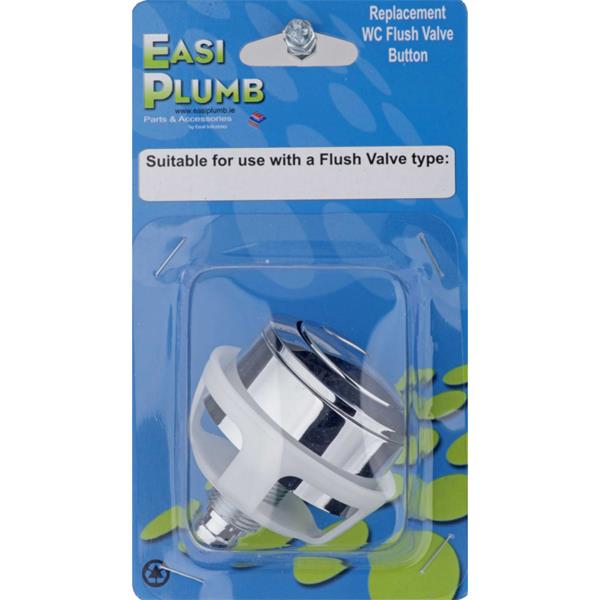EasiplumbReplacement WC Flush Valve Button (Fluidmaster Cable Operated-Dual Flush)(220CR113)