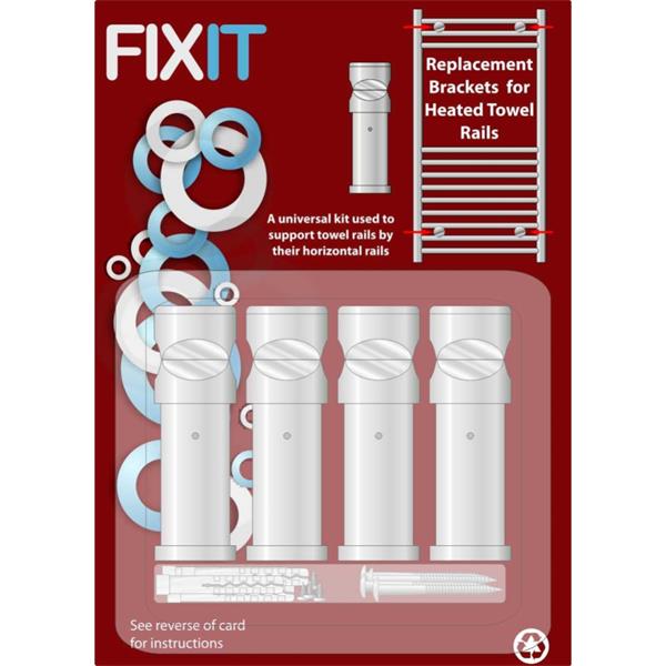 EasiplumbReplacement Brackets for Heated Tower Rails