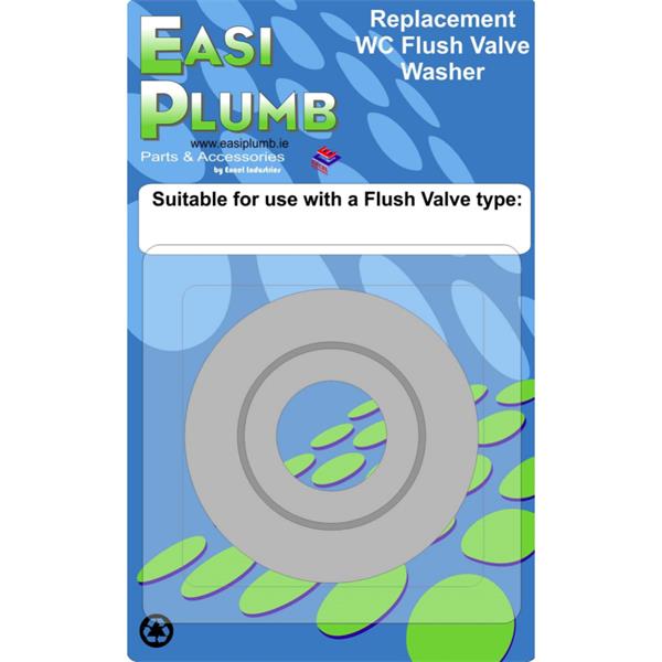 EasiplumbReplacment WC Flush Valve Washer ( Wirquin )