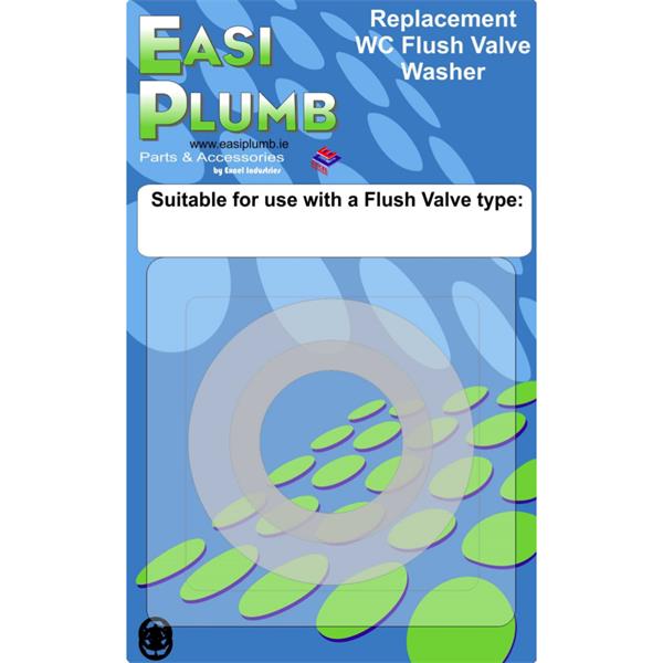 EasiplumbReplacment WC Flush Valve Washer ( Fluidmaster )