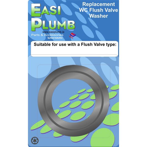 EasiplumbReplacment WC Flush Valve Washer ( Siamp )