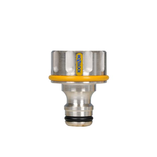 HozelockPro 2046 Metal 1/2" 21mm Outdoor Tap Connector