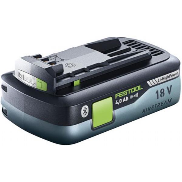 Festool205034 18V Bluetooth Lithium Airstream 4Ah High Power Battery Pack