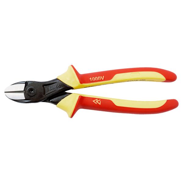 Bahco160mm ERGO Side Cutting Pliers 1000V Insulated Handles 2101S-160