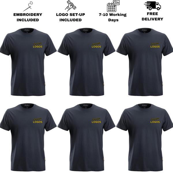 Snickers x6 2750 Polo Logo Bundle