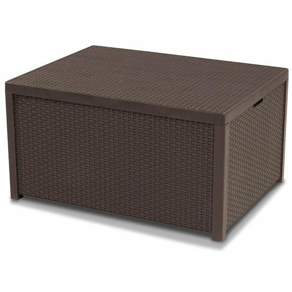 KeterArica Storage Table Brown 251096
