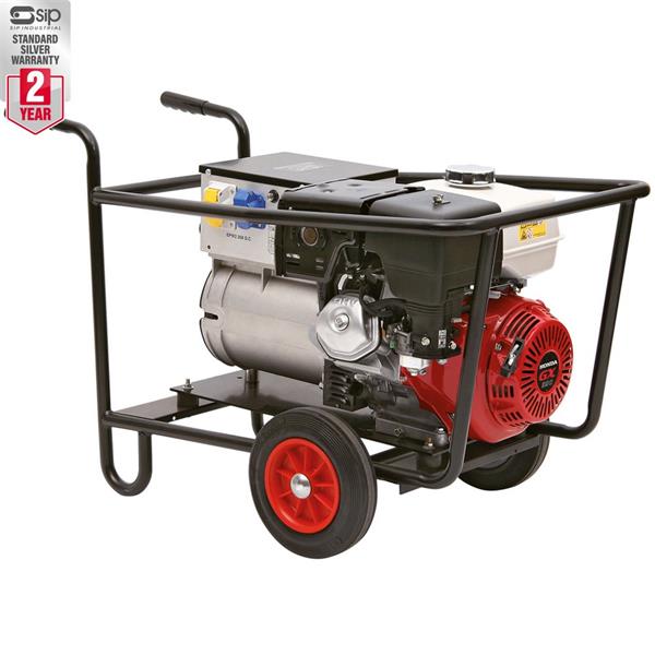 SipP200W-AC ES HONDAÃ¢â€žÂ¢ Professional Welder Generator