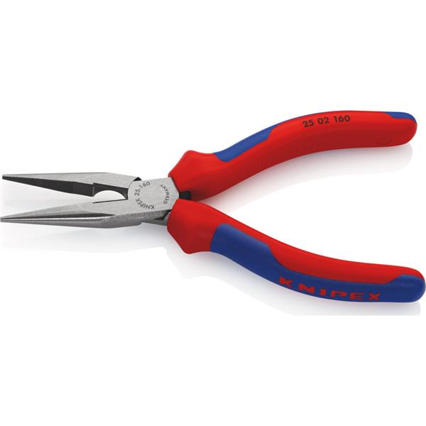 Knipex25 02 160 SB Snipe Nose Side Cutting Pliers