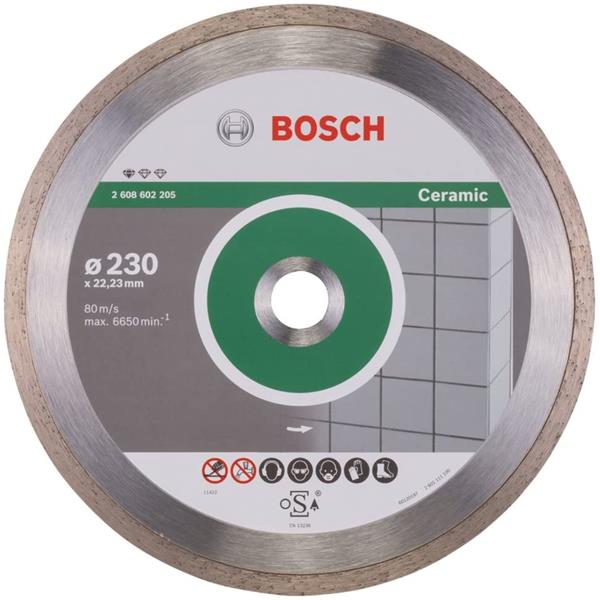BoschDiamond Cutting Disc Pro Ceramic 230 x 22.23 x 1.6 x 7mm