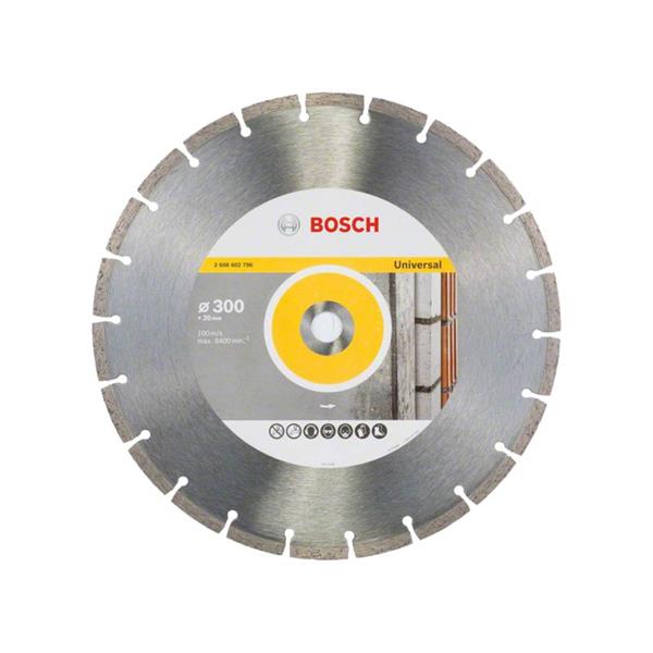 BoschPro Universal Standard Diamond Blade 300mm x 20mm