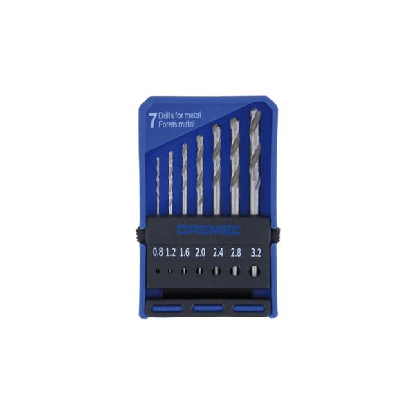 Dremel628 Precision Drill Bit Set (7pc)