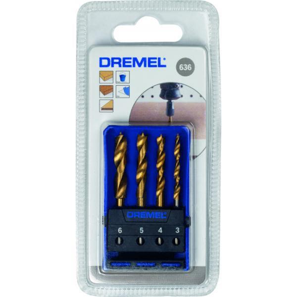 Dremel636 Wood Drill Bit Set ( 7pcs)