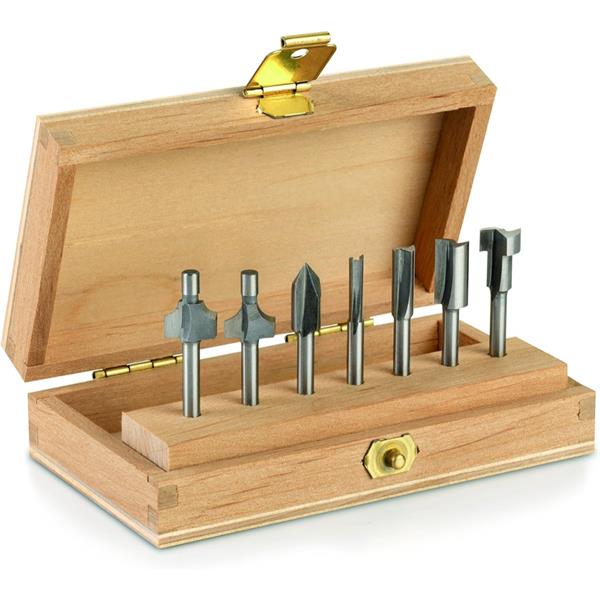 DremelMulti Purpose Router Bit Set (7 Piece)