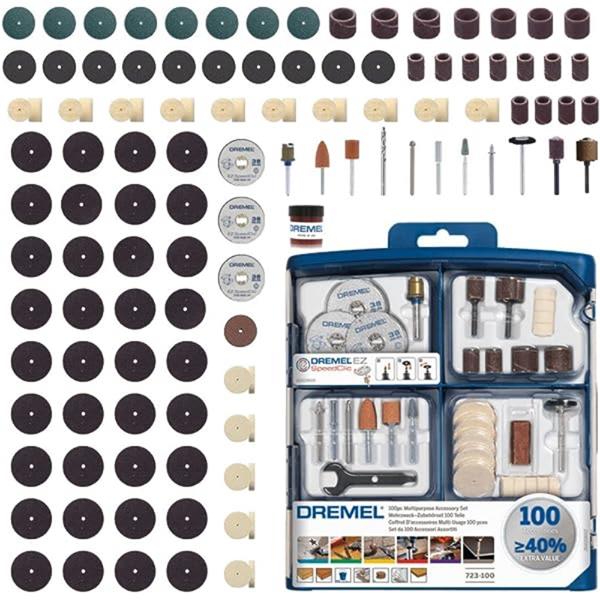 Dremel100pc Acc Set