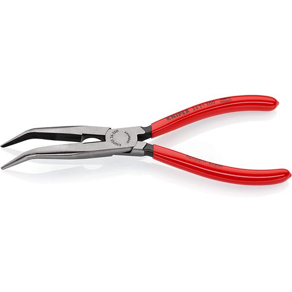 Knipex26 21 200 - Snipe Nose Side Cutting Pliers (Stork Beak Pliers) 200mm