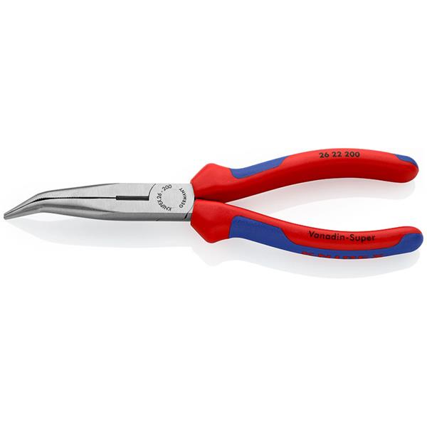 Knipex26 22 200 SB Snipe Nose Side Cutting Pliers
