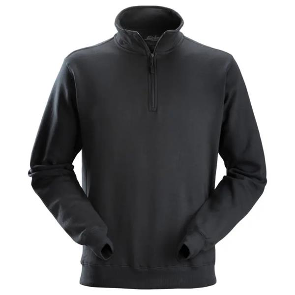Snickers2818 Half Zip Sweatshirt - Black